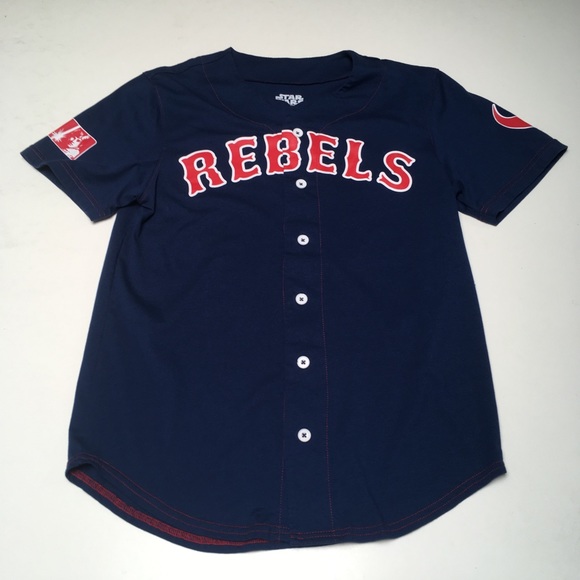 star wars baseball jersey